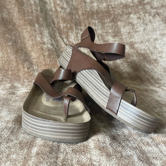 Blowfish Malibu Ozone Platform Sandals - Picture 2 of 8